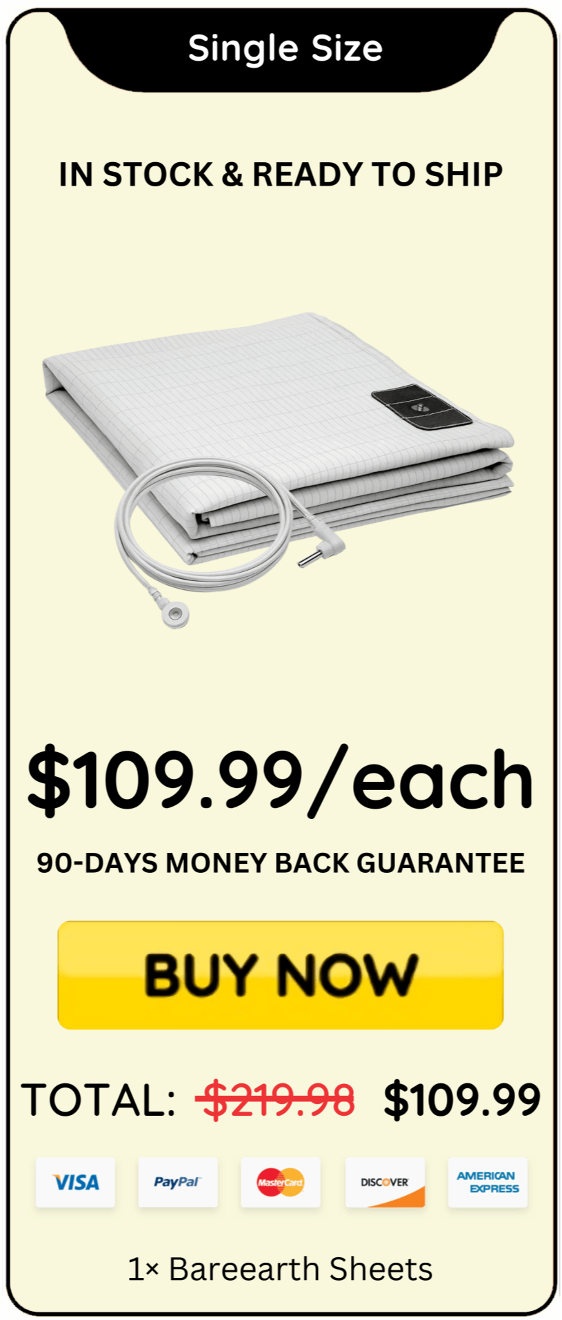 Bareearth Sheets offer price 